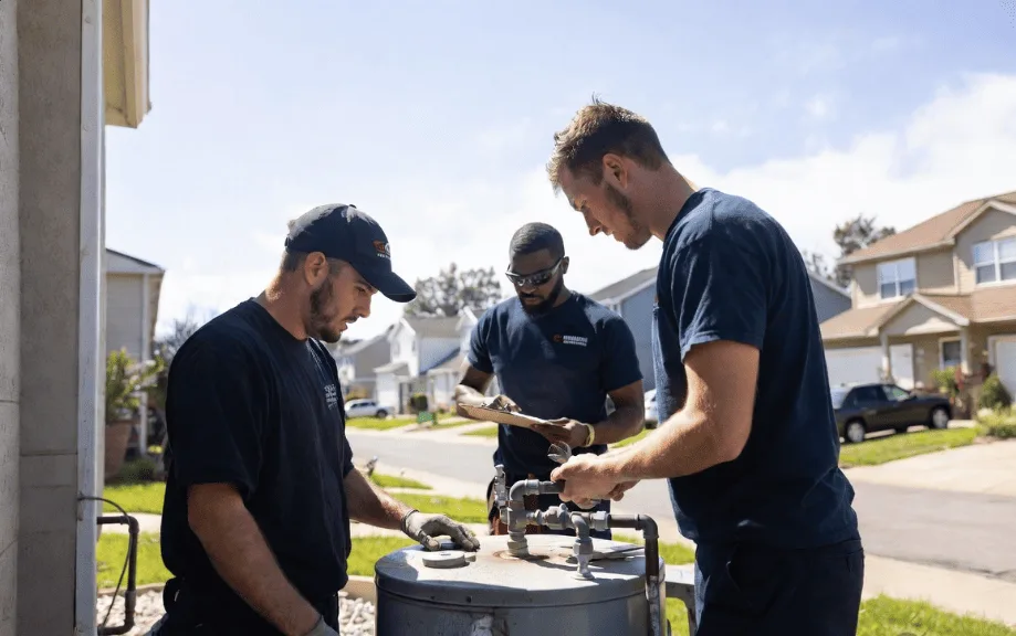 Water Heater Repair in Bertrand, MO near me